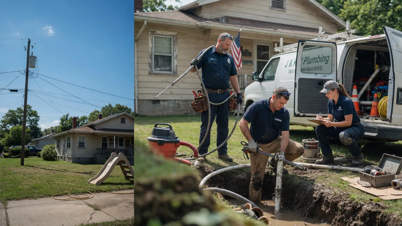 Drain Cleaning in Novinger, MO near me